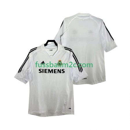 Fußballtrikots Real Madrid 2006 Retro Heim Trikotsatz 2005